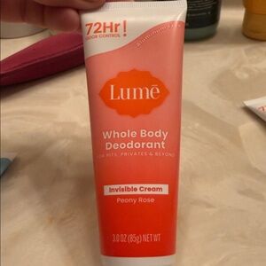 Lume Whole Body Deodorant - Peony Rose